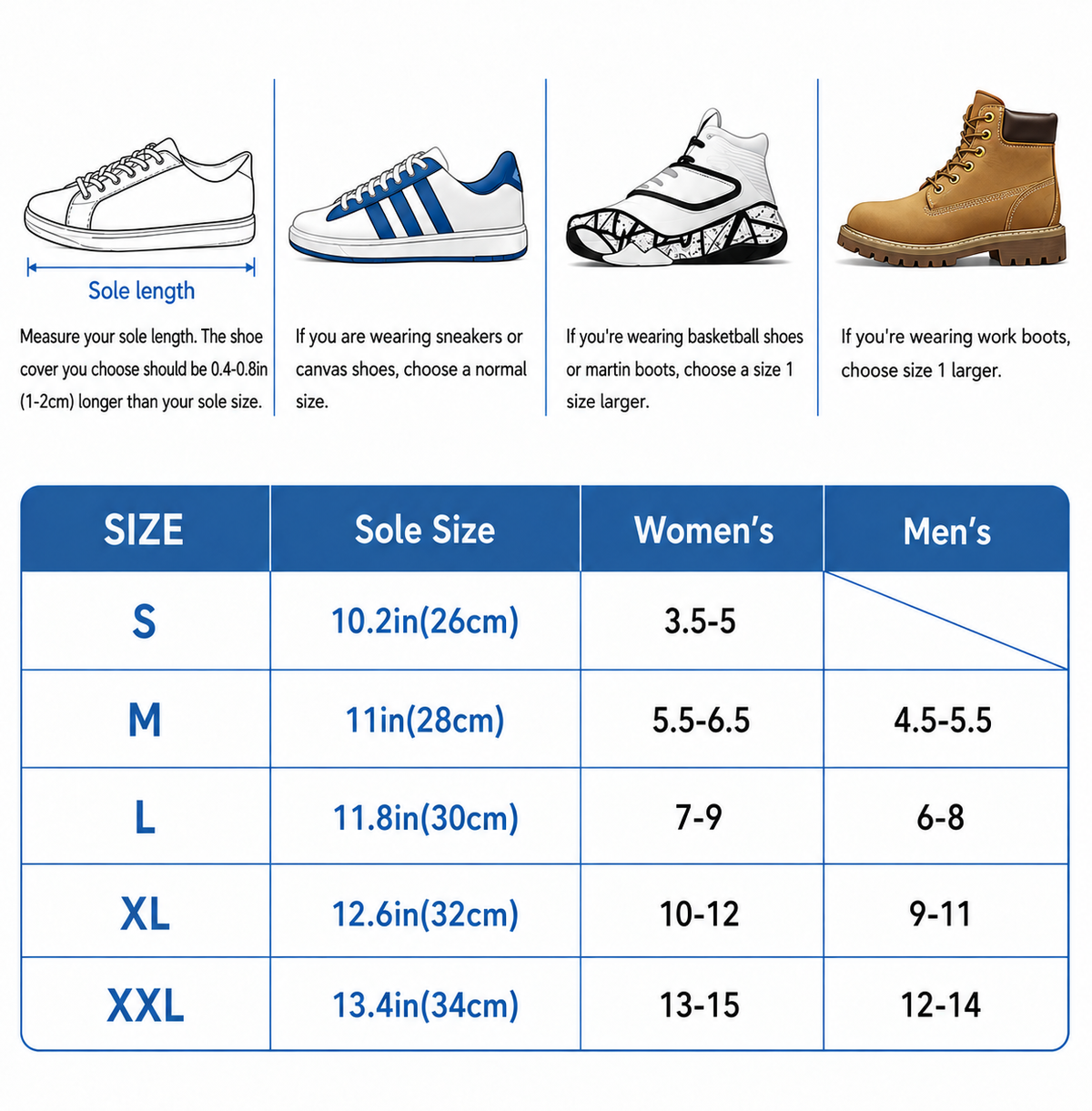 Endure Waterproof Shoe Covers