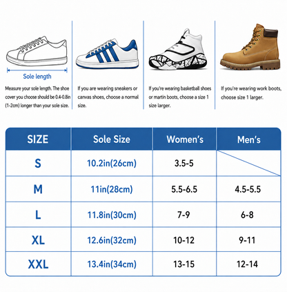 Endure Waterproof Shoe Covers