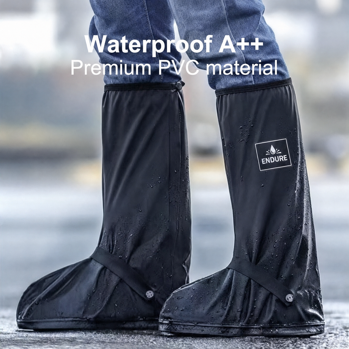 Endure Waterproof Shoe Covers