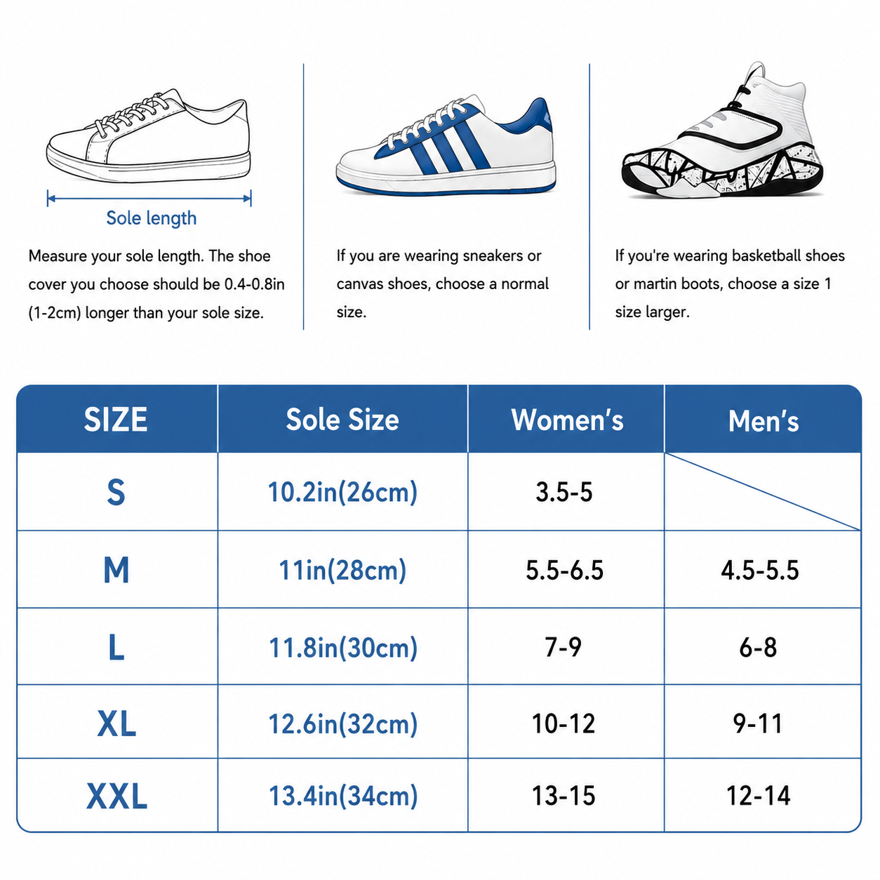 Endure Waterproof Shoe Covers