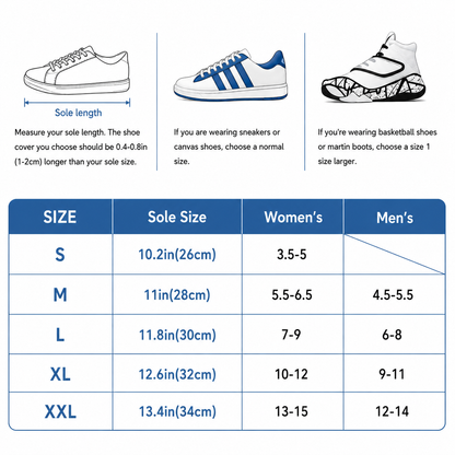 Endure Waterproof Shoe Covers