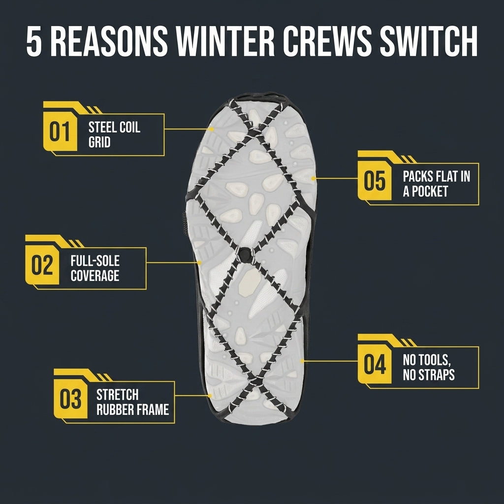 Walk Traction Cleats