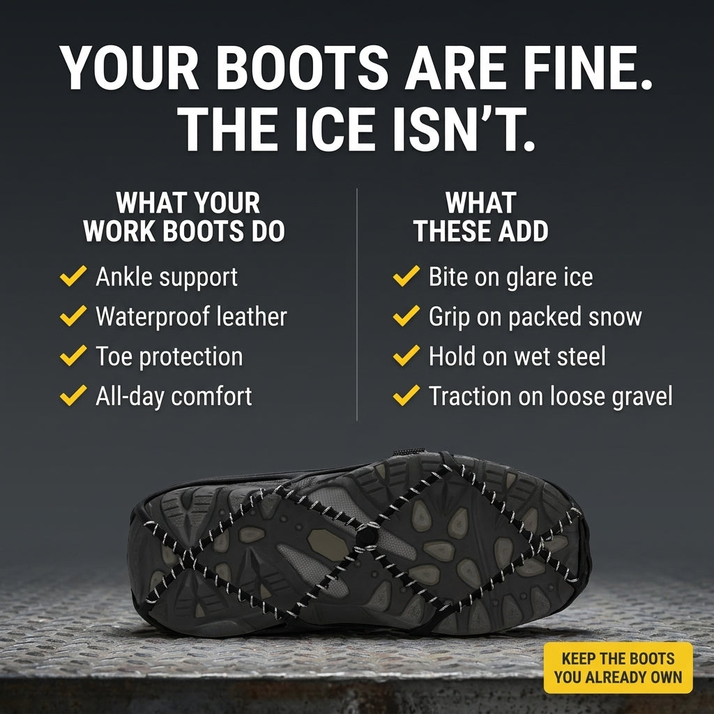 Walk Traction Cleats