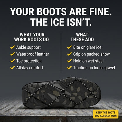Walk Traction Cleats