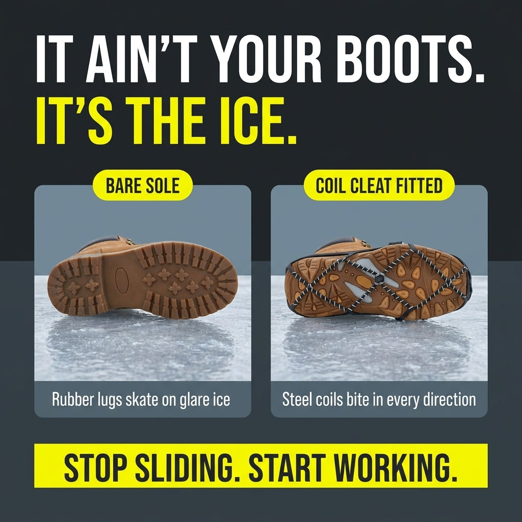 Walk Traction Cleats
