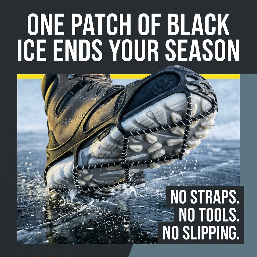Walk Traction Cleats